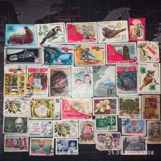 Коллекционные марки времён СССР
400 гривен. . фото 3