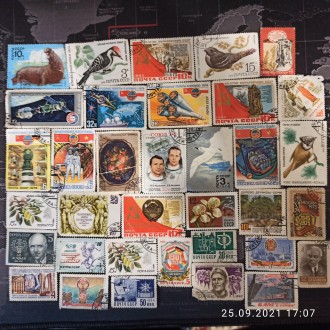 Коллекционные марки времён СССР
400 гривен. . фото 2