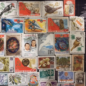 Коллекционные марки времён СССР
400 гривен. . фото 4