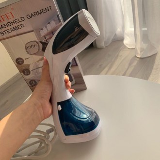 Ручной отпариватель для одежды Glamouric Handheld Garment Steamer Df-019 А 1100 . Київ. фото 1 Ручной отпариватель для одежды Glamouric Handheld Garment Steamer Df-019 А 1100 . Київ. фото 1