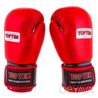 Боксерские печатки TopTen изготовлены из натурального материала - кожи. Они долг. . фото 1