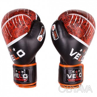 Боксерские печатки Velo microfiber изготовлены из натурального материала - кожи.. . фото 1