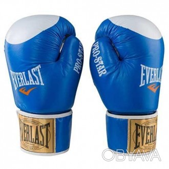 Боксерские перчатки Everlast PRO STAR являются лучшим выбором не только для проф. . фото 1