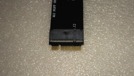 Переходник из M.2 (с интерфейсом подключения sata) SSD в SSD для Lenovo Carbon X. . фото 4