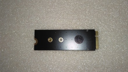 Переходник из M.2 (с интерфейсом подключения sata) SSD в SSD для Lenovo Carbon X. . фото 5