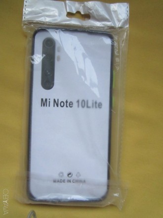 Новый чехол на телефон Xiaomi Redmi  Note 10 Lite, Сток.
Цвет- черный,салатовый. . фото 4