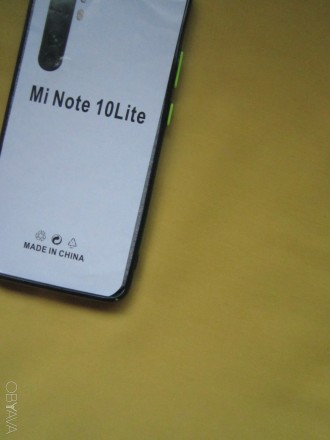 Новый чехол на телефон Xiaomi Redmi  Note 10 Lite, Сток.
Цвет- черный,салатовый. . фото 5