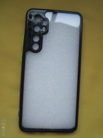 Новый чехол на телефон Xiaomi Redmi  Note 10 Lite, Сток.
Цвет- черный,салатовый. . фото 2