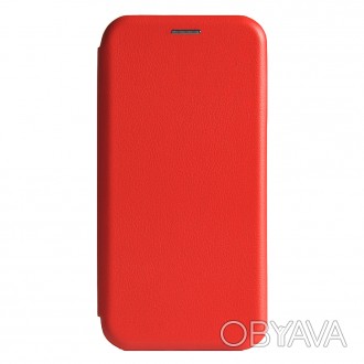 Чехол-книжка для Xiaomi Redmi Note 10 Pro Redmi Note 10 Pro Max красный Aspor
	Э. . фото 1