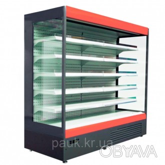 Гірка холодильна AURA 2,5 з вбудованим агрегатом
динамічне охолодження
!Колір об. . фото 1