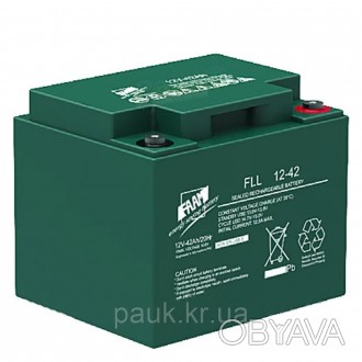 Акумуляторна стаціонарна батарея FAAM FLL(AGM) 12-42
Доставка перевізниками здій. . фото 1
