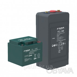 Акумуляторна стаціонарна батарея FAAM FLL 6-150
Доставка перевізниками здійснюєт. . фото 1