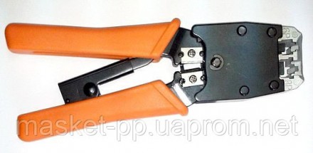 Инструмент обжимной RJ45, RJ12 . Киев. фото 1 Инструмент обжимной RJ45, RJ12 . Киев. фото 1