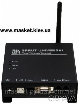 GSM-Шлюз SPRUT Universal — беспроводной терминал со встроенным gsm-модулем.
GSM-. . фото 1