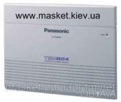 АТС Panasonic KX-TEM824UA
Емкость системы в данной конфигурации 6 внешних и 16 в. . фото 1