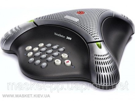Аналоговый конференц-телефон Polycom VoiceStation 300. Київ. фото 1 Аналоговый конференц-телефон Polycom VoiceStation 300. Київ. фото 1