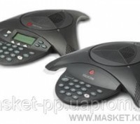 Конференц-телефон Polycom SoundStation2 (с дисплеем). Київ. фото 1 Конференц-телефон Polycom SoundStation2 (с дисплеем). Київ. фото 1