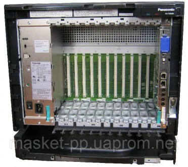 АТС Panasonic KX-TDA200UA б/у. Київ. фото 1 АТС Panasonic KX-TDA200UA б/у. Київ. фото 1