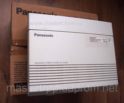 АТС Panasonic KX-TA308 б/у. Київ. фото 1 АТС Panasonic KX-TA308 б/у. Київ. фото 1