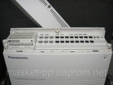 АТС Panasonic KX-TA616 б/у. Київ. фото 1 АТС Panasonic KX-TA616 б/у. Київ. фото 1