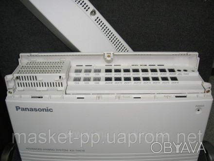 Мини-АТС, Panasonic KX-TA616
Состояние б/у, полностью исправна в хорошем состоян. . фото 1