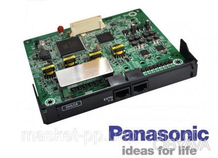 Плата расширения Panasonic KX-NS5170X для KX-NS500, 4-Port Digital Hybrid Extent. . фото 1