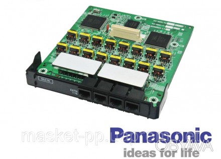 Плата расширения Panasonic KX-NS5172X для KX-NS500, 16-port Digital Extension Ca. . фото 1