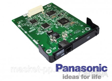 Плата розширення Panasonic KX-NS5290CE для KX-NS500, ISDN PRI Card
Плата цифрово. . фото 1