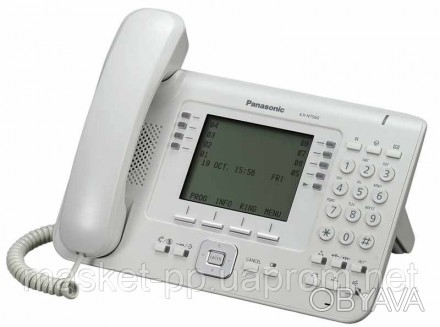 Проводной IP-телефон Panasonic KX-NT560RU White для АТС Panasonic KX-TDE/NCP/NS
. . фото 1