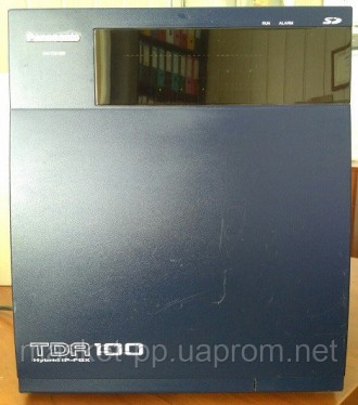АТС Panasonic KX-TDA100 б/у. Київ. фото 1 АТС Panasonic KX-TDA100 б/у. Київ. фото 1