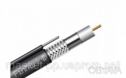 Применение:
Коаксиальный кабель FinMark F660BVM самонесущий с волновым сопротивл. . фото 1