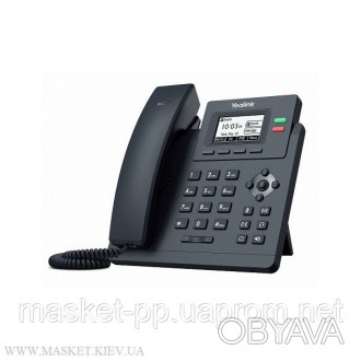 Yealink SIP-T31
Модный и удобный IP-телефон начального уровня с 2 программируемы. . фото 1