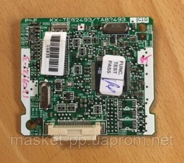 KX-TE82493X — плата Caller ID для атс Panasonic KX-TEM824/TES824 б/у. Київ. фото 1 KX-TE82493X — плата Caller ID для атс Panasonic KX-TEM824/TES824 б/у. Київ. фото 1