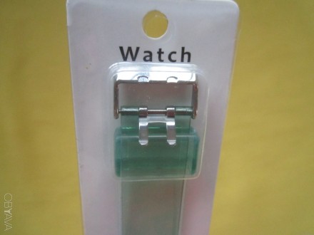 Силиконовый  чехол  браслет  на  часы, 42/44мм. 
Цвет -зеленый прозрачный.
В  . . фото 7