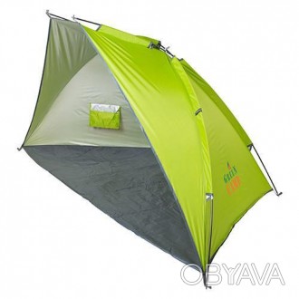 Тент «Ракушка» представляет собой палатку популярной шатровой каркасной конструк. . фото 1