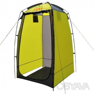 Палатка-душ GreenCamp 30. Размеры: 120 х 120 х 190 см. Тент: 190T Polyester PU 3. . фото 1