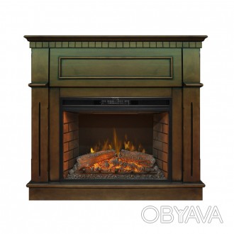 Каминокомплект IDaMebel Sorrento + Goodfire 26