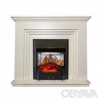 Каминокомплект IDaMebel Gloria Majestic Black