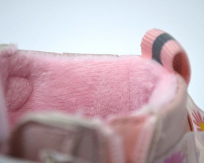 Ботинки ТОМ.М арт.9437-A, светло-розовый Материал верха - эко-кожа. Внутри утепл. . фото 8