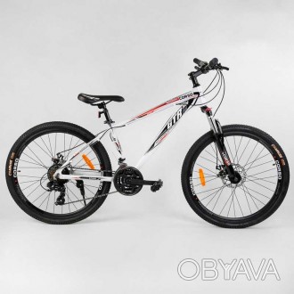 
 
Велосипед спортивный CORSO «GTR-3000» 26 дюймов, рама алюминий, 
. . фото 1