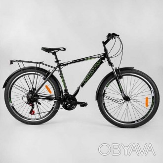 
 
Велосипед спортивный CORSO «Phantom» 26 дюймов, рама металл 19" 
. . фото 1
