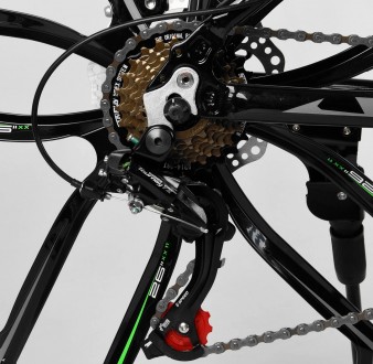 
 
Велосипед спортивный CORSO «Spider» 26 дюймов, рама алюминий 15",. . фото 7