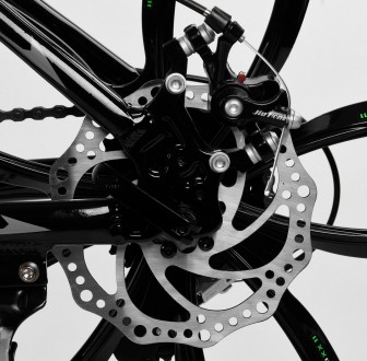 
 
Велосипед спортивный CORSO «Spider» 26 дюймов, рама алюминий 15",. . фото 6