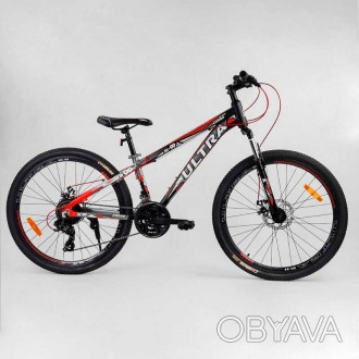 
 
Велосипед спортивный CORSO «ULTRA» 26 дюймов, рама алюминий 13",
. . фото 1