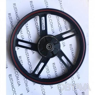 V150A - диск задний литой 18х1.85 ось 15мм черный (колесо)
в наличии Новый и б.. . фото 1