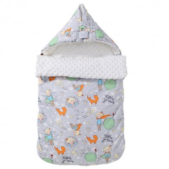 Конверт-одеяло Lovely Baby Lesko J21 Little Prince для малыша новорожденного на . Запорожье. фото 1 Конверт-одеяло Lovely Baby Lesko J21 Little Prince для малыша новорожденного на . Запорожье. фото 1