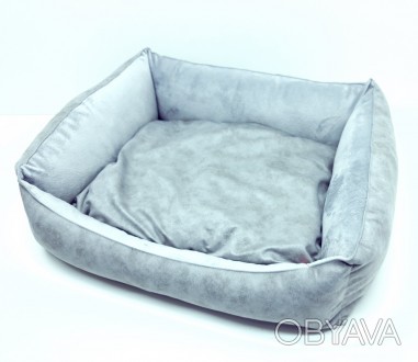 
Лежак предлагается для собак и разных пород котов. Лежак выполнен из замшевой т. . фото 1