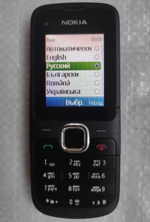 Nokia C1-01 (смотрите фото, они являются частью описания) б/ушный кнопочный теле. . фото 9
