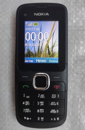 Nokia C1-01 (смотрите фото, они являются частью описания) б/ушный кнопочный теле. . фото 7