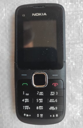 Nokia C1-01 (смотрите фото, они являются частью описания) б/ушный кнопочный теле. . фото 2